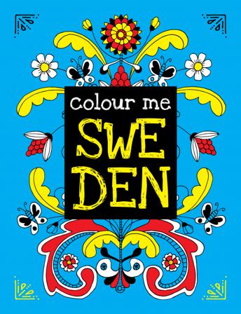 Colour me Sweden - Bok av Anita Shenoi - Häfte