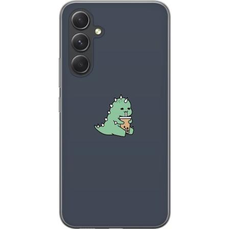 Samsung Galaxy S24 FE Gjennomsiktig deksel Dinosaurie