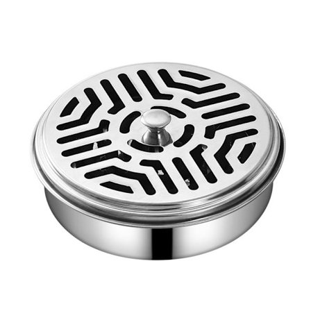 2 stk. bærbar myggespiralholder - Myggespiral og røgelsesbrænder til udendørs brug