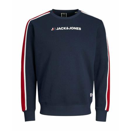 Jack & Jones, Sweatshirts Blauw, Heren, Maat:L
