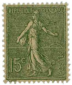 Frankrig 1903 - YT 130 - Postfrisk