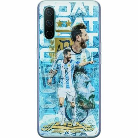 Oneplus Nord Ce 5g Genomskinligt Skal Argentina - Messi
