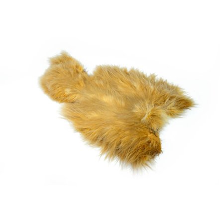 Whiting Spey SH/C - White dyed Med. Ginger