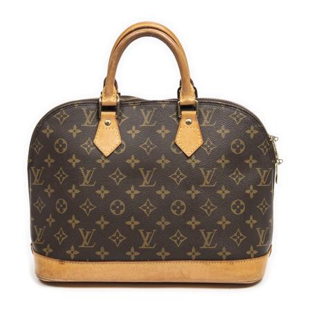 Louis Vuitton Vintage, Pre-owned Handbag Bruin, Dames, Maat:ONE Size