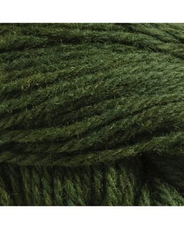 Garn Schwedische Wolle 3-tr Raggsocka 100 g Forest green - Järbo