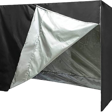 Gungbrädeskydd 2/3 Sits Vattentät Dammtät UV-beständig Rivtålig