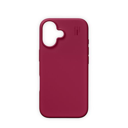 Silicone Case MagSafe iPhone 16 Cranberry