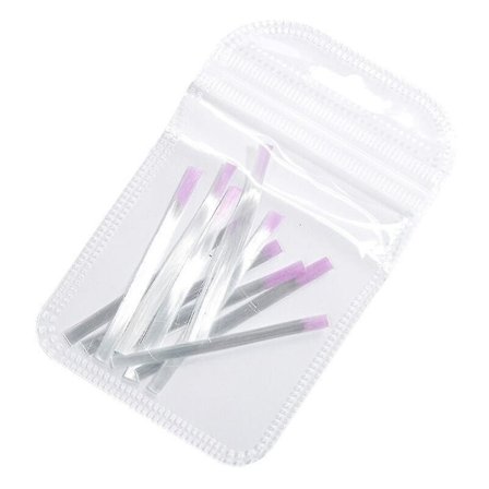 10 st Fiberglas Nagel Extensions Fiber Anti Crack Fototerapi Manikyr Verktyg