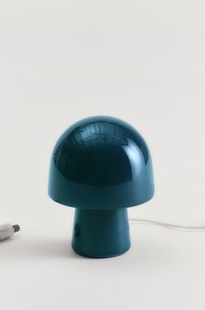 Jotex - THETYS bordlampe Blue/misty grey - Kjøp Bordlamper hos Jotex