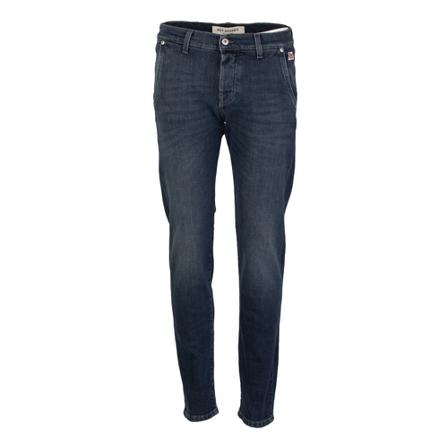 Roy Roger's Slim-fit Jeans blå, Herr, Herr, Storlek: W35