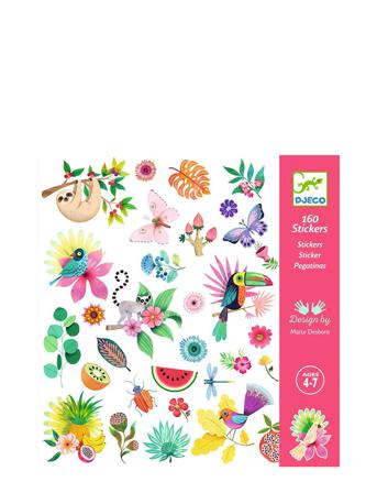Paradise Toys Creativity Drawing & Crafts Craft Stickers Multi/mønstret Djeco