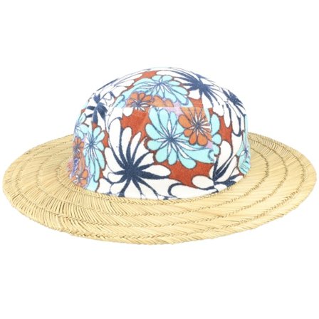 Brixton - Multi - sunhat - Hat - King Tan/Kaleiodscope Eye Sun Hat - Hatstore