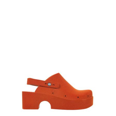 Xocoi, Flat Sandals Rood, Dames, Maat:40 EU