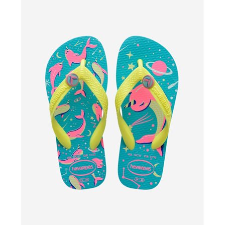Havaianas Flip Flops Børn Fantasy Blå 29/30