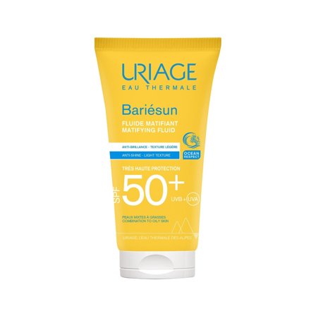 Uriage Bariesun Fluido Mat Viso 50ml SPF50+