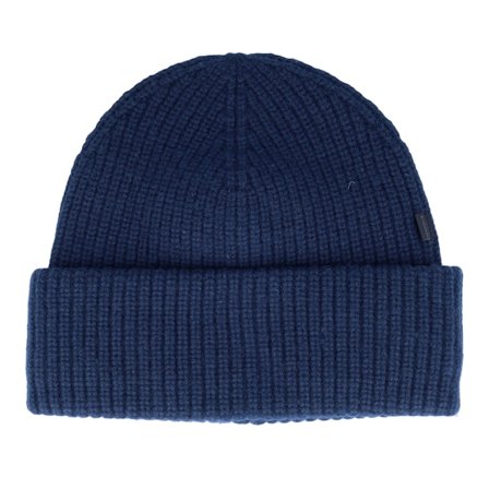 Resteröds - Blau Mütze - Chunky Beanie Navy Cuff @ Hatstore
