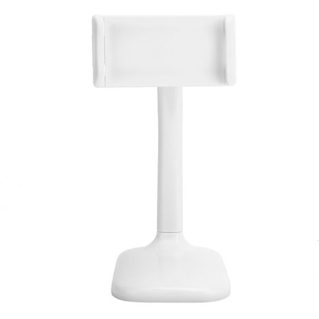 Mobiltelefonstativ Skrivbordsklämma med Flexibel Arm för Telefon Surfplatta Vit