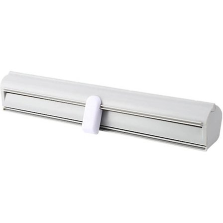 Folie Skærer Madfilm Dispenser, Aluminiumfolie Og Plastik Madfilm Afruller