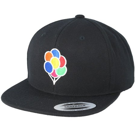 Pride - Black - snapback - Cap - Ballons Black Snapback - Hatstore