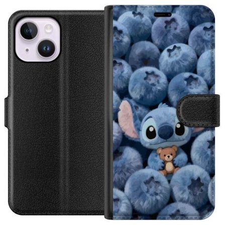 Yhteensopiva Lompakkokotelo Apple iPhone 15 Plus Lady Gaga minimalistinen juliste kitaralla ja monokromisella suunnittelulla