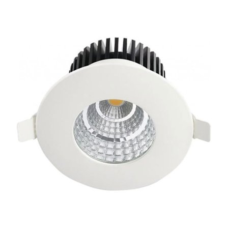 LED Spot Downlight 6W rund fast vandtæt IP65
