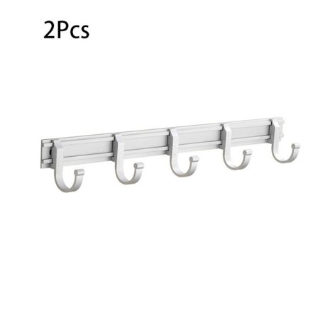 2 st Väggkrokar Klädhängare Väggfäste Krokar för upphängning