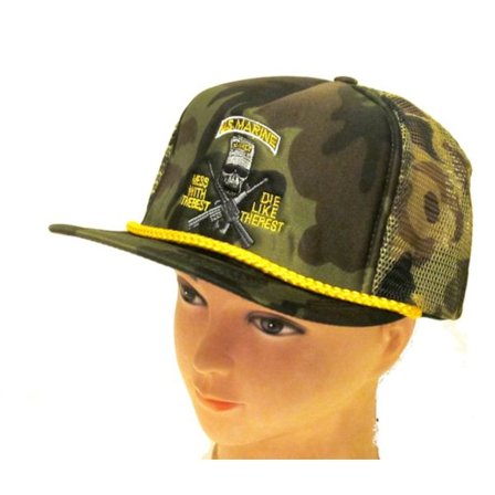 TRUCKER CAPS - MILITÆR