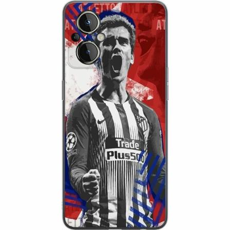 Oneplus Nord N20 5g Genomskinligt Skal Antoine Griezmann