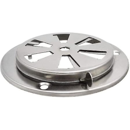 Justerbart spjäll i rostfritt stål för torktumlare