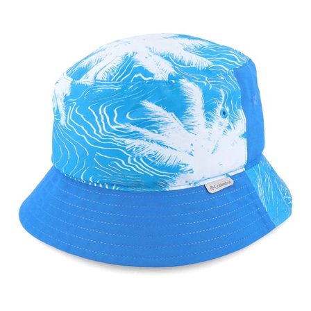 Columbia - Kids Ha Compass Blue To Bucket Bucket Blue Hat - @ Hatstore