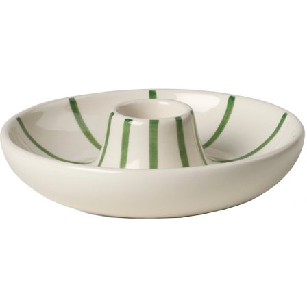 Kähler Signature ljusstake, Ø 11 cm, grön | Inredning > Ljusstakar & Lyktor > Ljusstakar > Ljusstake | Bagaren och Kocken