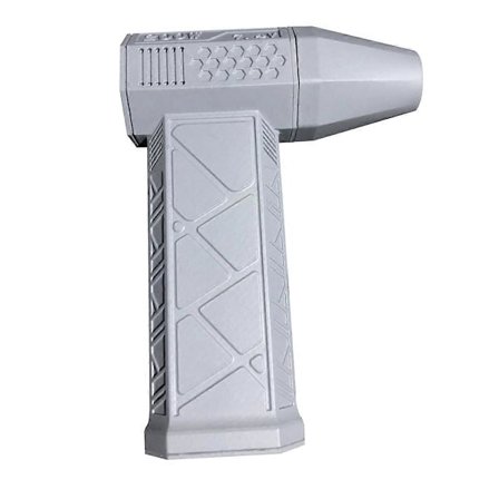 X3 Mini Turbo Kraftig Vifte 130000RPM Kraftig Blåser LED Turbo Jet Vifte 52+M/S Børsteløs Motor for Nøkkel