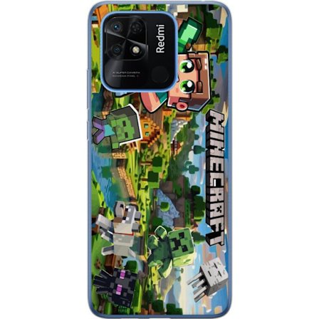 Yhteensopiva Puhelinkuori Xiaomi Redmi 10C Lady Gaga The Fame mustavalkoinen muotokuva suurilla aurinkolaseilla minimalistisessa pop-esteettisyydessä