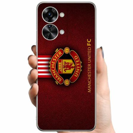 Oneplus Nord 2t Tpu Mobilskal Manchester United Fc