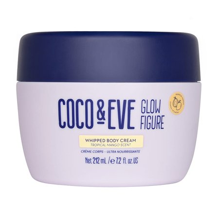 Coco & Eve Glow Figure Whipped Body Cream Tropical Mango Scent, Skincare, Kropspleje, Bodylotion