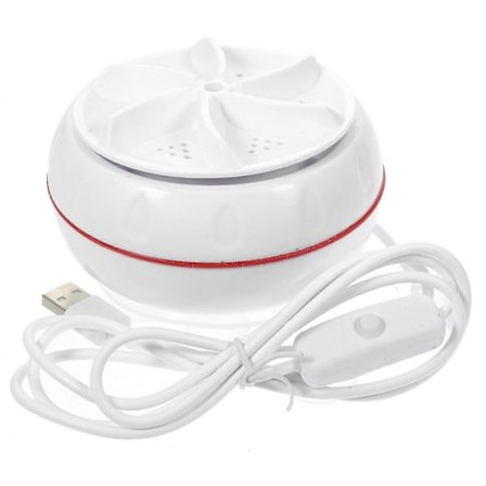 Matkapesukone Mini Vaatteidenpesukone USB-latauksella Asuntolaan (30W)