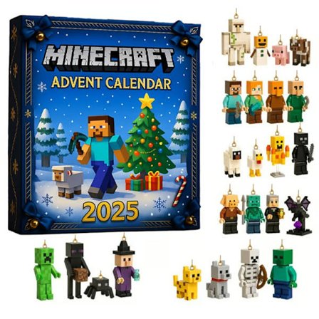 Minecraft Julekalender