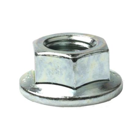 FIXX 560359 Flensmutter FZB, DIN 6923-8, M6MF, riflet M12, 100-pakning, Innfesting