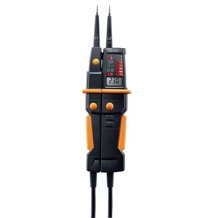Testo 750-3 Jännitteenkoetin, Mittatyökalut