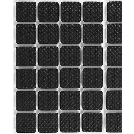 48 Selvklæbende Gummifødder til Møbler - Anti-Skrid