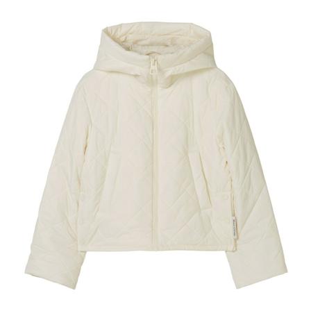 Marc O'Polo Quilted Jacka vit, Dam, Dam, Storlek: 2XL