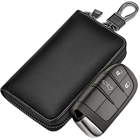 Bilnøgle RFID Signal Skærmende Box Case