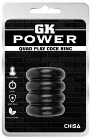 Kjøp Quad-play Cock Ring - Penisring | God pris