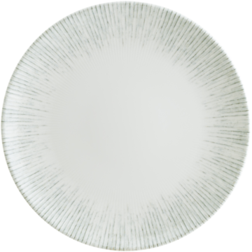 Tallrik Bonna Iris Vit