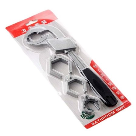 Justerbar skrunøkkel Skrallenøkkel PAPP PAKNING PAPP