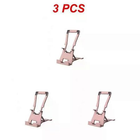Universal Foldbar Justerbar Telefon Tablet Holder Desktop Stand Holder Support Til IPad Skrivebordsstabilisator