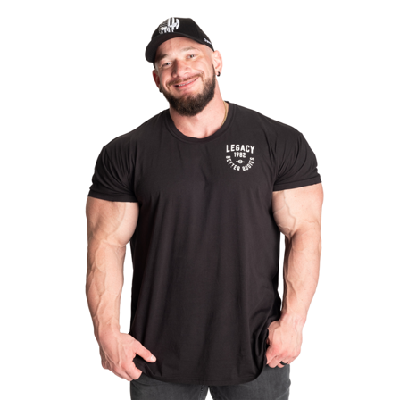 Better Bodies Legacy T-shirt Svart
