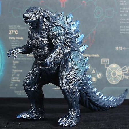 Bandai Gojira Godzilla Garage Kit Bevægelig 16cm PVC Actionfigur Samleobjekt | Actionfigurer