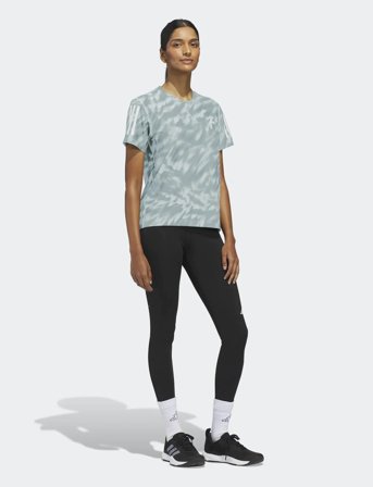 adidas Performance Otr Aop Tee W - Blue - XXS