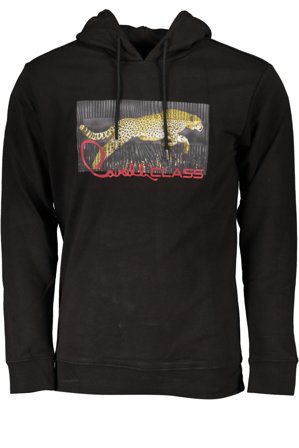 Cavalli Class Felpa Senza Zip Uomo Nero